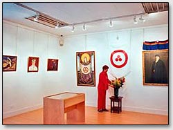 Выставка репродукций картин Н.К. и С.Н. Рерихов